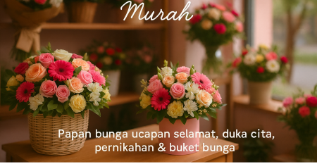 Toko Bunga Biru